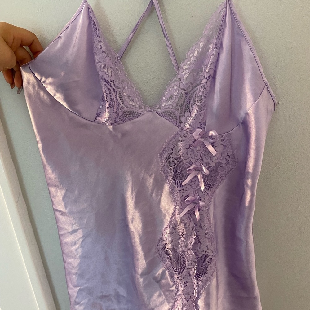 Silky and Lacey Top